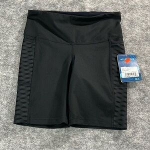 Brooks‎ Womens Black Greek Bike Shorts Tight NWT Size XS